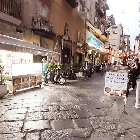 Casa Pacioc Lejlighed Napoli Eksteriør billede